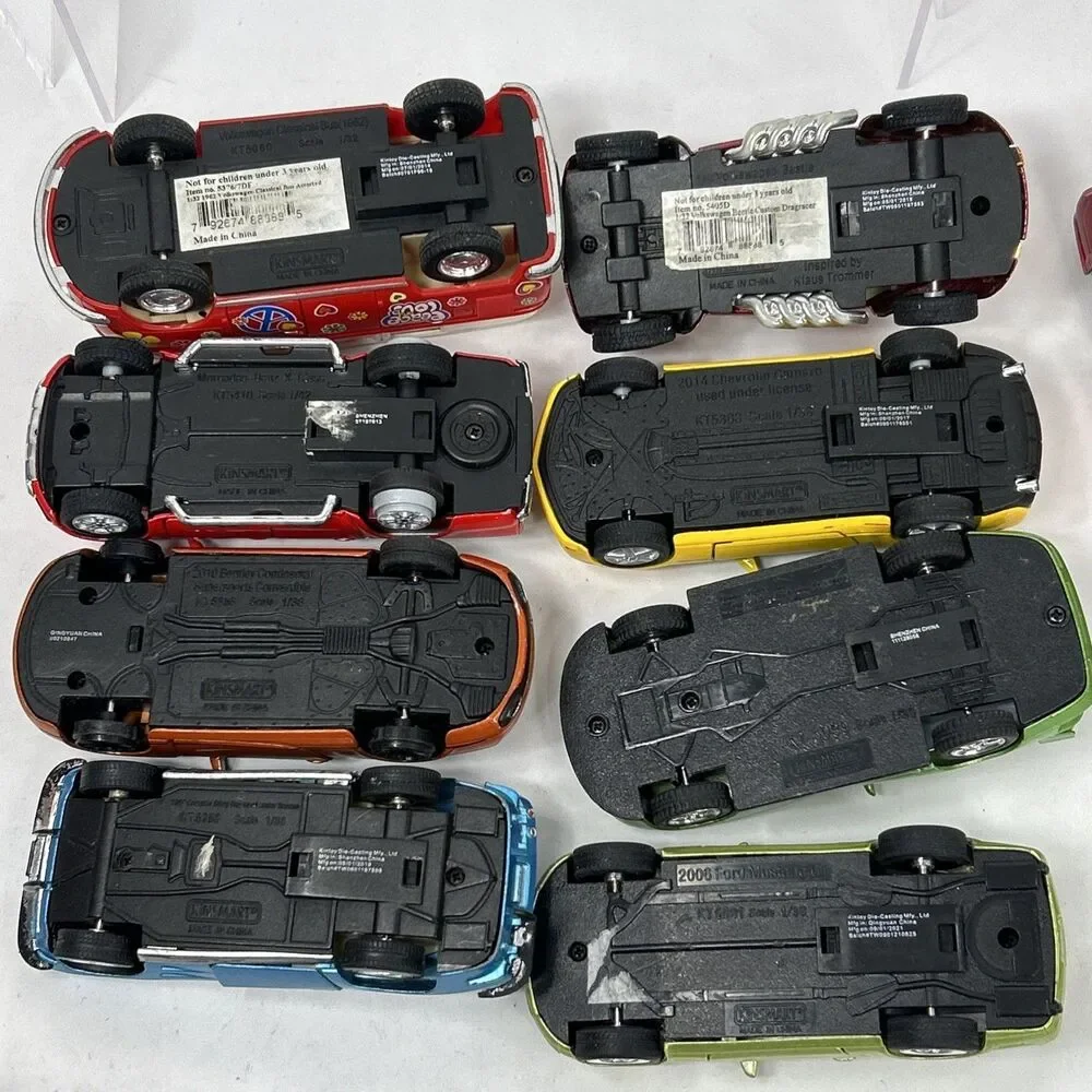 Kinsmart Jada Lot 1:32-1:48 VW Bettle Bus Fast & Furious Nissan Ford GT Mustang